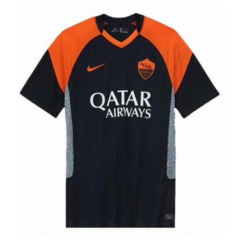 Camiseta As Roma 3ª Kit 2020 2021 Rojo